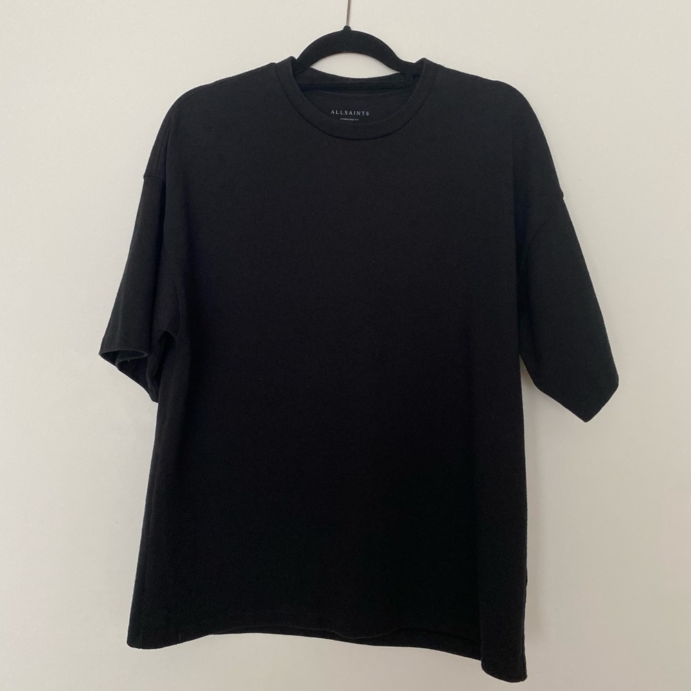 All Saints Ivon Short Sleeve Crew Tee